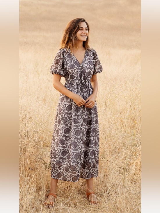 Christy Dawn Dresses & Skirts - CHRISTY DAWN Dahlia dress in thistle paisley